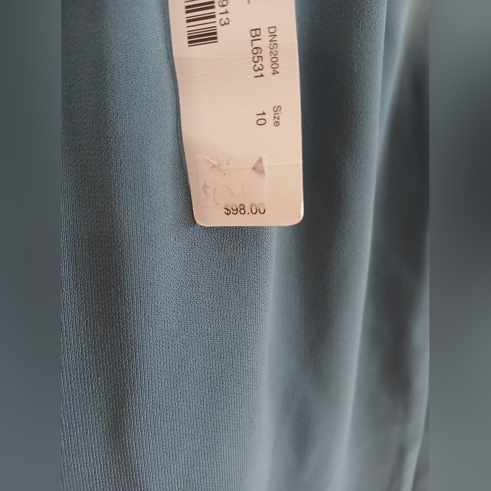 Women's Blue Pants - Picture 6 of 6